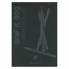 CLAIREFONTAINE Bloc à Dessin Et Croquis Graf'it Uni 90 G - A4 - 160 Pages