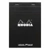 Bloc Agrafé Rhodia A5 DotPad N 16 14,8x21cm 80f Matrice Points 5mm