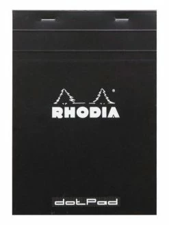 Bloc Agrafé Rhodia A5 DotPad N 16 14,8x21cm 80f Matrice Points 5mm