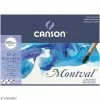 Canson Bloc Aquarelle Montval - 18 X 25 Cm - 12 Feuilles