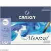 Canson Bloc Aquarelle Montval - 24 X 32 Cm - 12 Feuilles
