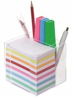 Bloc Avec Boîtier Et Multipot Intégré - Transparent - Wedo