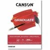 Bloc Canson Graduate - Huile & Acrylique - A4 - 290 G - 20 Feuilles