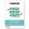 Bloc Canson Graduate - Lettering Marker - A4 - 180 G - 20 Feuilles