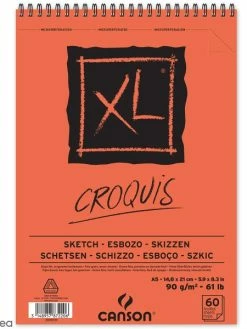 Canson Bloc Croquis XL - A5