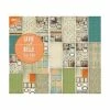 Bloc De 12 Papiers 15 X 30 Cm + 6 Die Cut JOY CRAFTS La Vie Est Belle COOL DUDES
