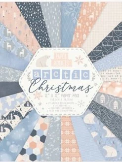 Bloc De 24 Feuilles Recto Verso Artic Wonder PAPER ADDICTS