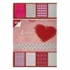 Bloc De 32 Papiers 15 X 21 Cm JOY CRAFTS LOVE