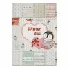 Bloc De 32 Papiers 15 X 21 Cm JOY CRAFTS WINTER