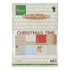 Bloc De 32 Papiers 15 X 21 Cm MARIANNE DESIGN CHRISTMAS TIME
