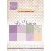 Bloc De 32 Papiers 15 X 21 Cm MARIANNE DESIGN LA PROVENCE