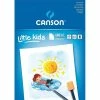 Canson Bloc De Coloriage, A3, 200 G/m² - Blanc