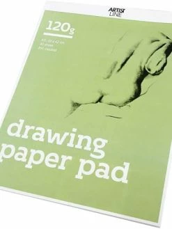 Creativ Company Bloc De Dessin - A3 - 120 Gr - 30 Feuilles