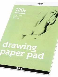 Creativ Company Bloc De Dessin - A4 - 120 Gr - 30 Feuilles