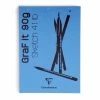 CLAIREFONTAINE Bloc De Dessin "GraF It", A4, 90 G/m²