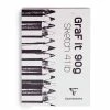 CLAIREFONTAINE Bloc De Dessin "GraF It", A5, 90 G/m²