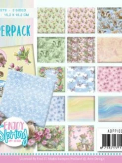Find It™ Bloc De Papier - Amy Design - Enjoy Spring 15.2 X 15.2