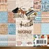 Find It™ Bloc De Papier - Amy Design - Sounds Of Music 15.2 X 15.2