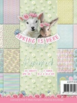 Find It™ Bloc De Papier - Amy Design - Spring Is Here 15.2 X 15.2