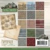 Find It™ Bloc De Papier - Amy Design - Vintage Transport 15.2 X 15.2