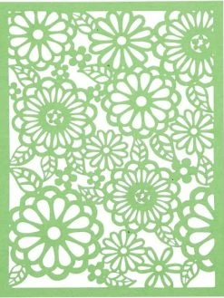 Creativ Company Bloc De Papier Cartonné Aux Motifs Dentelle - Vert Et Jaune - Format A6 - 24 Feuilles -V-Zug shop bloc de papier cartonne aux motifs dentelle vert et jaune format a6 24 feuilles p 2