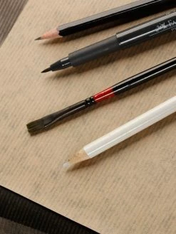 CLAIREFONTAINE Bloc De Papier Kraft Vergé Double-face A3 - Brun Et Noir - 60 Feuilles 3 CLAIREFONTAINE Bloc De Papier Kraft Vergé Double-face A3 - Brun Et Noir - 60 Feuilles -V-Zug shop bloc de papier kraft verge double face a3 brun et noir 60 feuilles p 2