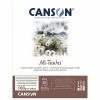 Canson Bloc De Papier "Mi-Teintes" - 240 X 320 Mm - Blanc