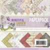 Find It™ Bloc De Papier - Precious Marieke - Beautiful Garden 15.2 X 15.2 Cm