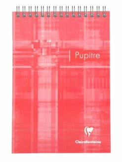 Bloc-notes 14,5x21 - 160 Pages - Quadrillé - Clairefontaine