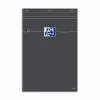 Oxford Bloc Notes - A4 - 160 Pages - Quadrillé 5x5 - Gris
