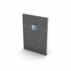 Oxford Bloc Notes - A5 - 160 Pages - Quadrillé 5x5 - Gris