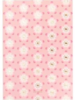 Bloc Notes Sakura Rico Design - Rose - 14,8 X 21 Cm - 50 Pages