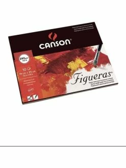 Bloc Papier Dessin Figueras 190x250 Mm 290 G/m² - Blanc - Canson