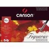 Canson Bloc Papier Dessin "Figueras" 330x240mm, 290 G/m² - Blanc