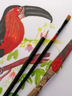 CLAIREFONTAINE Bloc Papier Multi-techniques Paint'On A4 250 G - Blanc - 40 Feuilles -V-Zug shop bloc papier multi techniques painton a4 250 g blanc 40 feuilles p 2