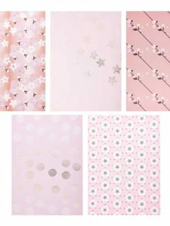 Bloc Papier Scrap Rico Design A4 - Sakura - 23 Feuilles -V-Zug shop bloc papier scrap rico design a4 sakura 23 feuilles p 3