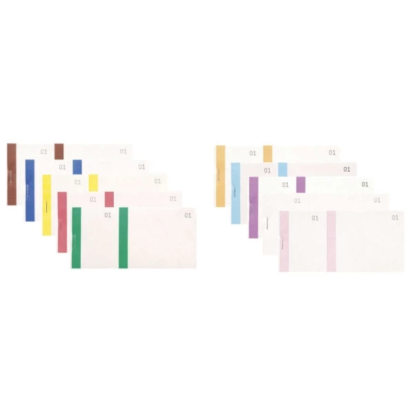 Bloc Vendeur, 66 X 135 Mm, Assorti - Exacompta 1 Bloc Vendeur, 66 X 135 Mm, Assorti - Exacompta