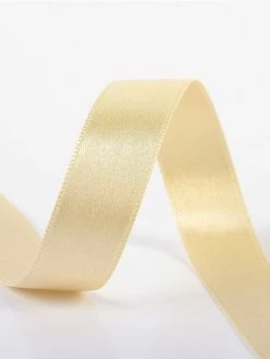 STP Bobine 25m Ruban Satin Double Face Lin (38mm)