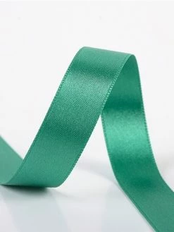 STP Bobine 25m Ruban Satin Double Face Menthe (8mm)