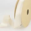 STP Bobine 25m Satin Polyester Recyclé Ecru Clair