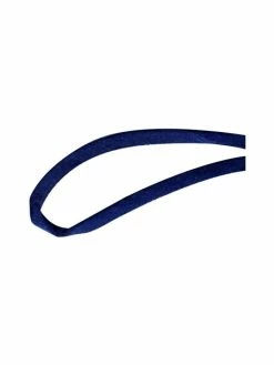 STP Bobine 25m Tubulaire Satin 5 Mm Bleu Marine