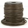 STP Bobine 35m Cordelière Aspect Cuir 2mm Chocolat