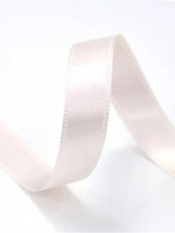 STP Bobine 40m Ruban Satin Double Face 10 Mm (Rose Très Pale)