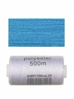 MDC Bobine 500m Fil Polyester Delphinium