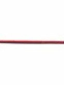 STP Bobine 50m Lacet Aspect Cuir 2mm Rouge