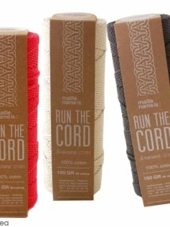 Kesi'Art Bobine Coton Câblé 1,5 Mm - Maille Name Is - Différents Coloris - 66 M