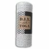 Draeger By Toga Bobine De Ficelle Baker's Twine Argenté Et Blanc - 100 M