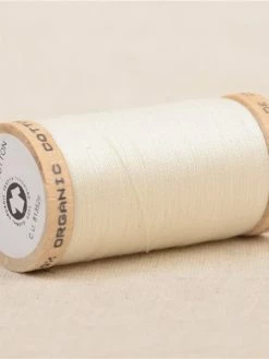MDC Bobine De Fil 100% Coton Bio 275m Blanc Cassé