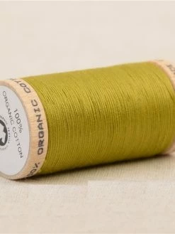 MDC Bobine De Fil 100% Coton Bio 275m Vert Pistache