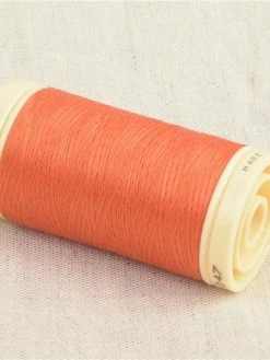 MDC Bobine De Fil Coton Pima Oeko Tex 600m Orange